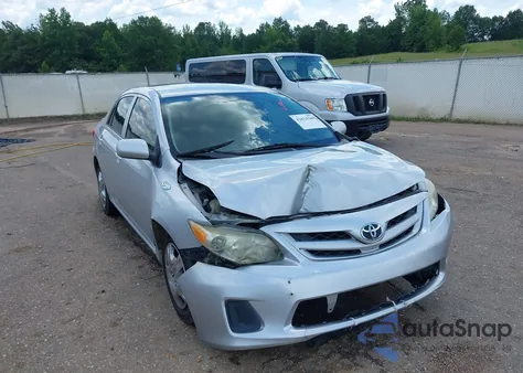 2013 Toyota Corolla L from USA, damaged, VIN 5YFBU4EE0DP119672